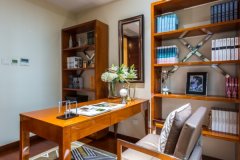 展现“拆修完毕”后的新居室的三维立